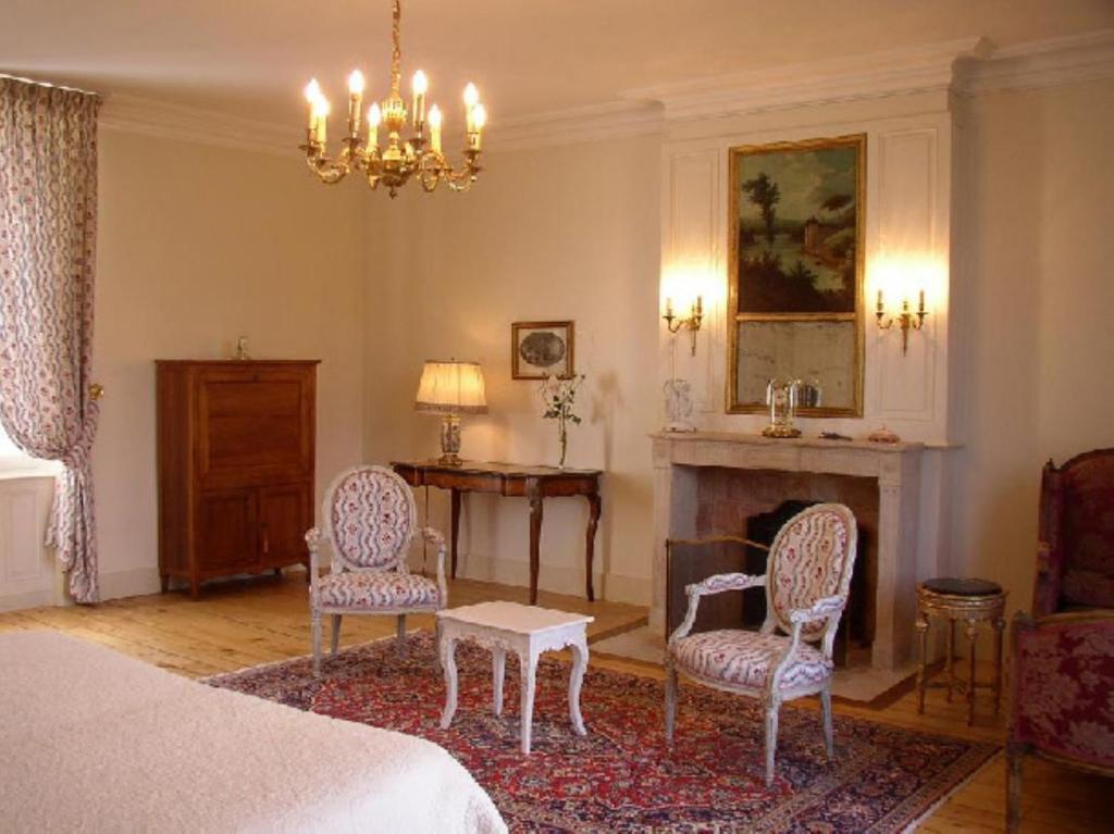 Appartement du Château du Grand Bouchet Ballan-Miré Chambre photo