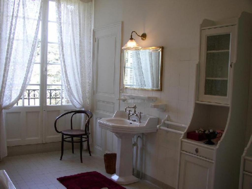 Appartement du Château du Grand Bouchet Ballan-Miré Chambre photo