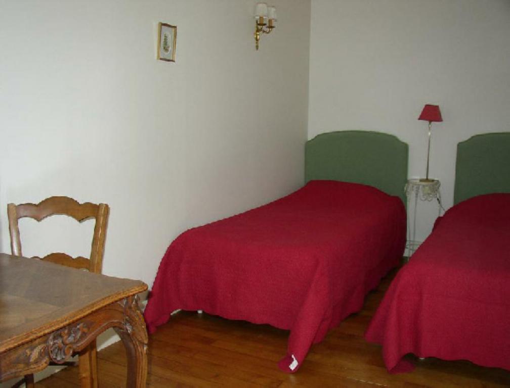 Appartement du Château du Grand Bouchet Ballan-Miré Chambre photo