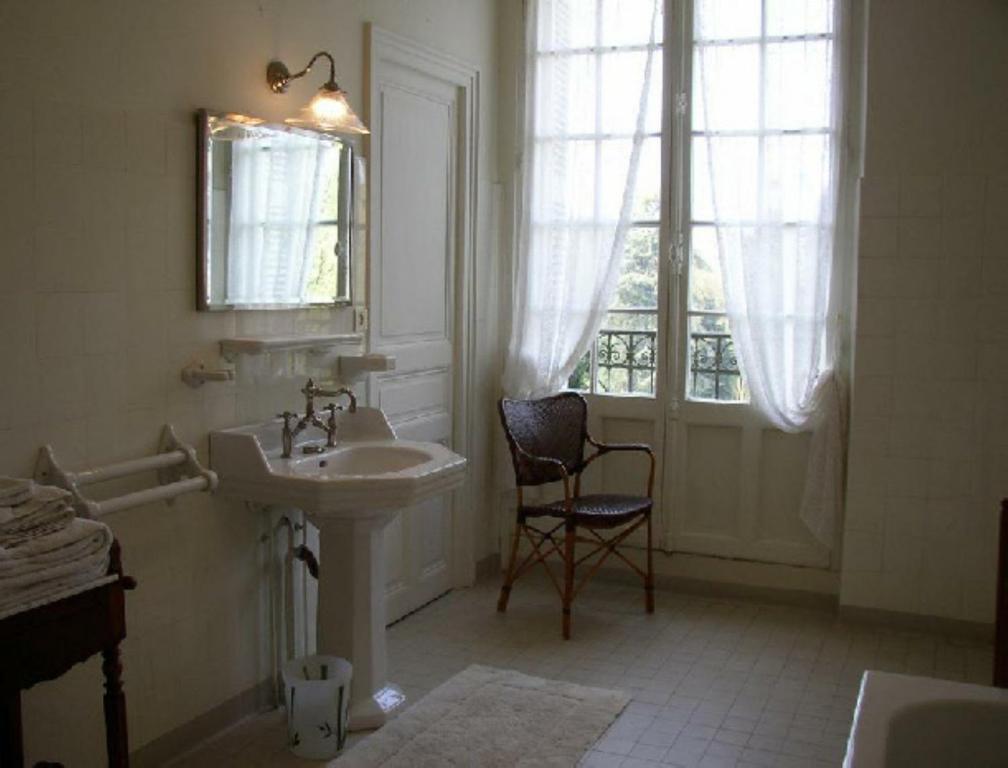 Appartement du Château du Grand Bouchet Ballan-Miré Chambre photo